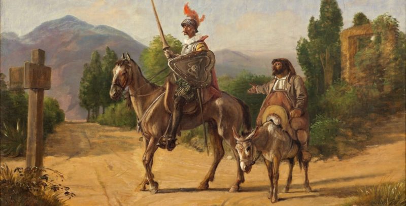 «El ingenioso hidalgo don Quijote de la Mancha» - Leer es crecer